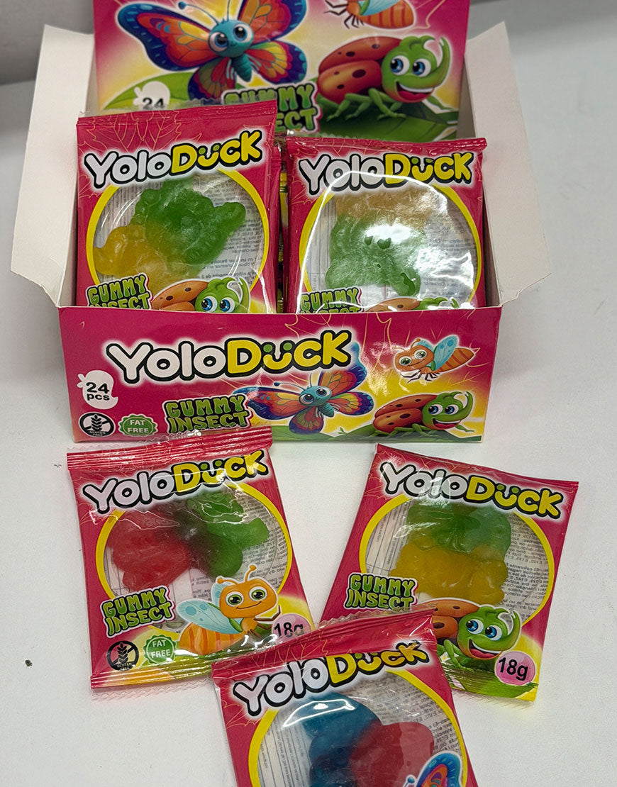 CHUCHE INSECTOS YOLODUCHK