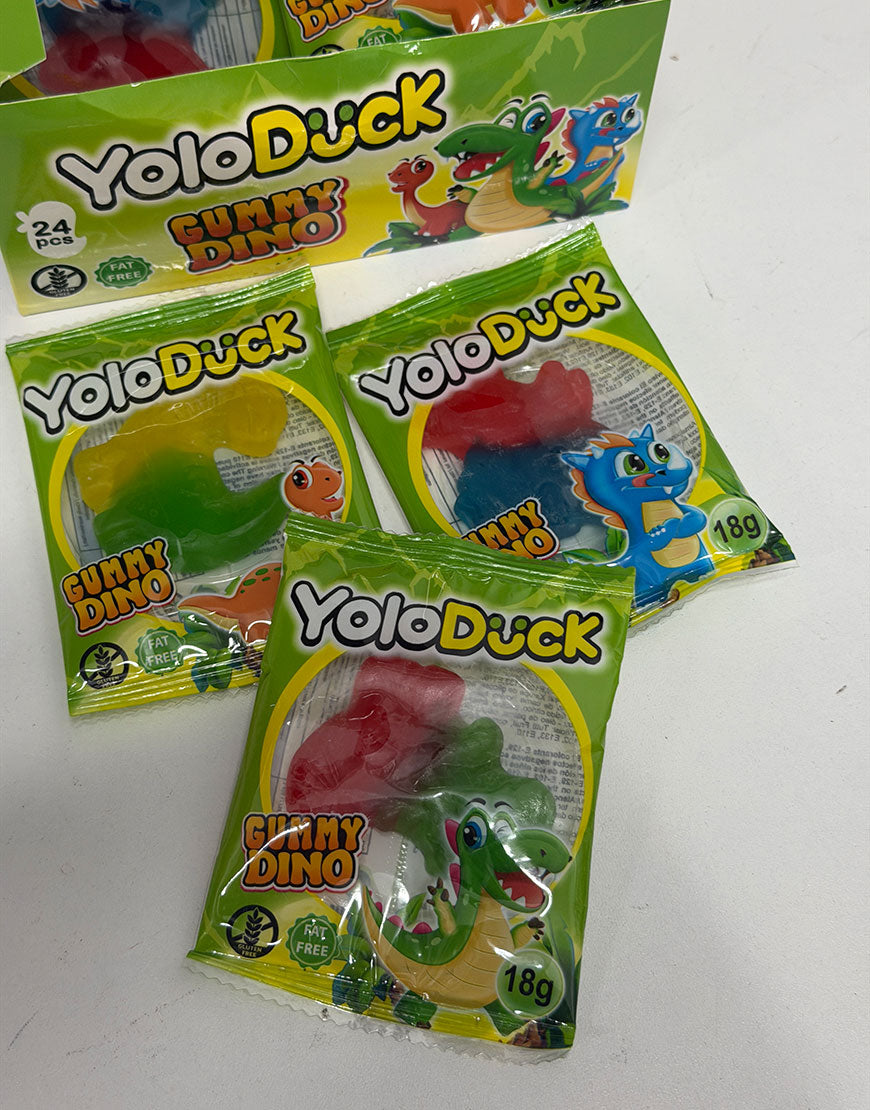 CHUCHE DINO YOLODUCHK
