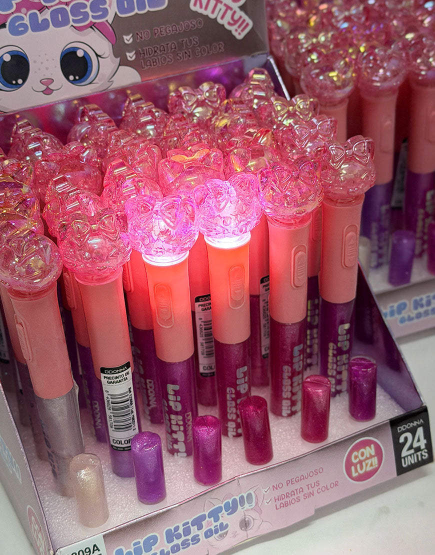 GLOSS CON LUZ