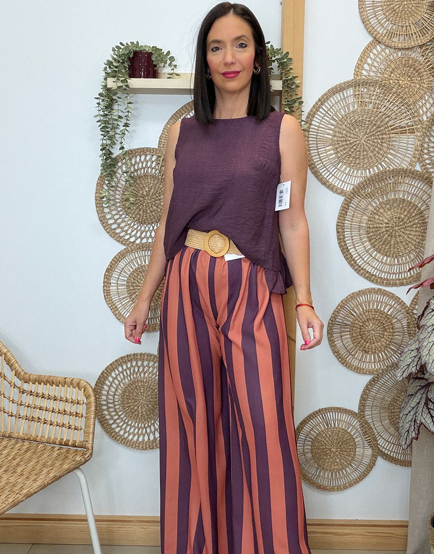 BLUSA VOLANTE ATRAS