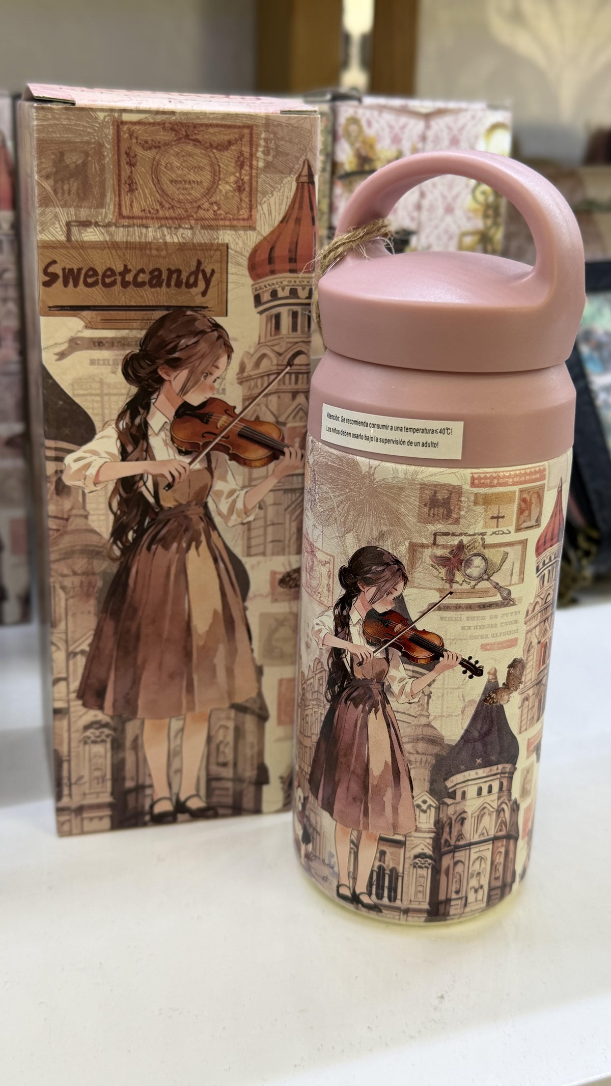 BOTELLA ASA 300ML TERMICA SWEET CANDY 2026/27