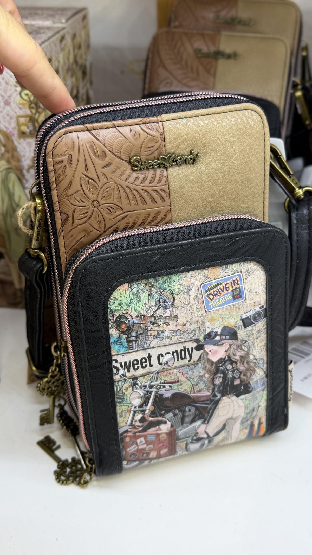 BOLSO/CARTERA MOVIL SWEET CANDY 2026/27
