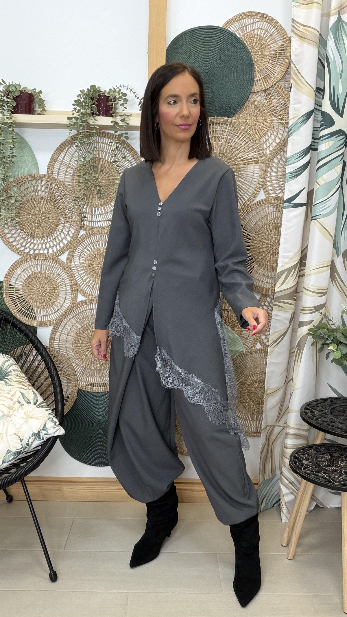 BLUSA FRANCESA LENCERA