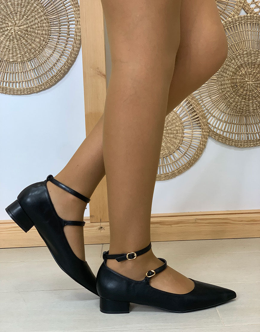 BAILARINA DOBLE HEBILLA 36/41