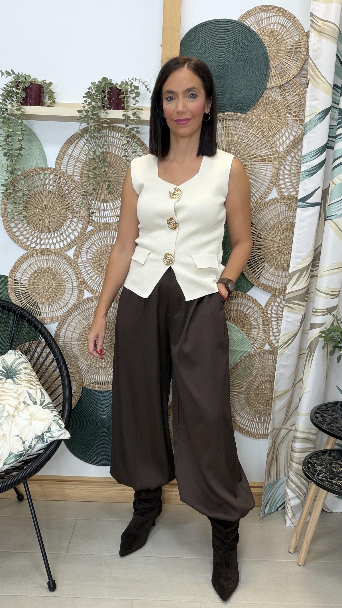 PANTALON BOMBACHO LAZADA