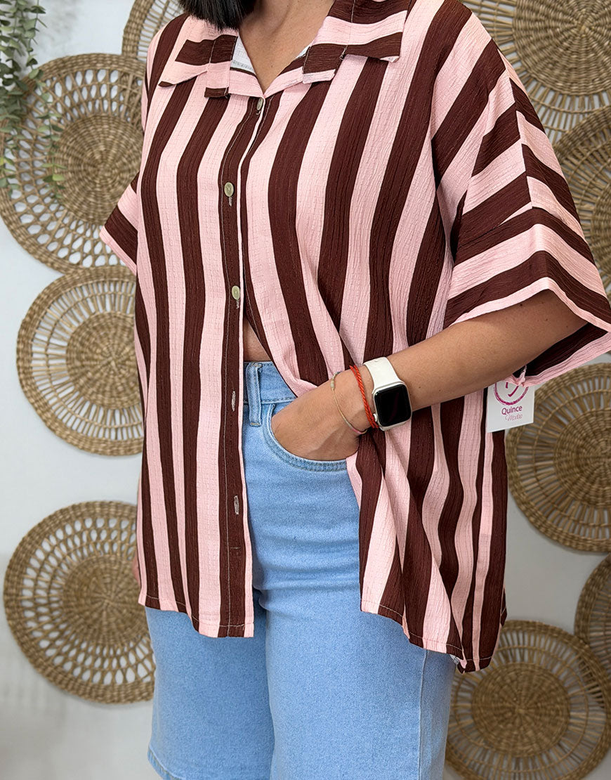 CAMISA RAYAS VERTICALES