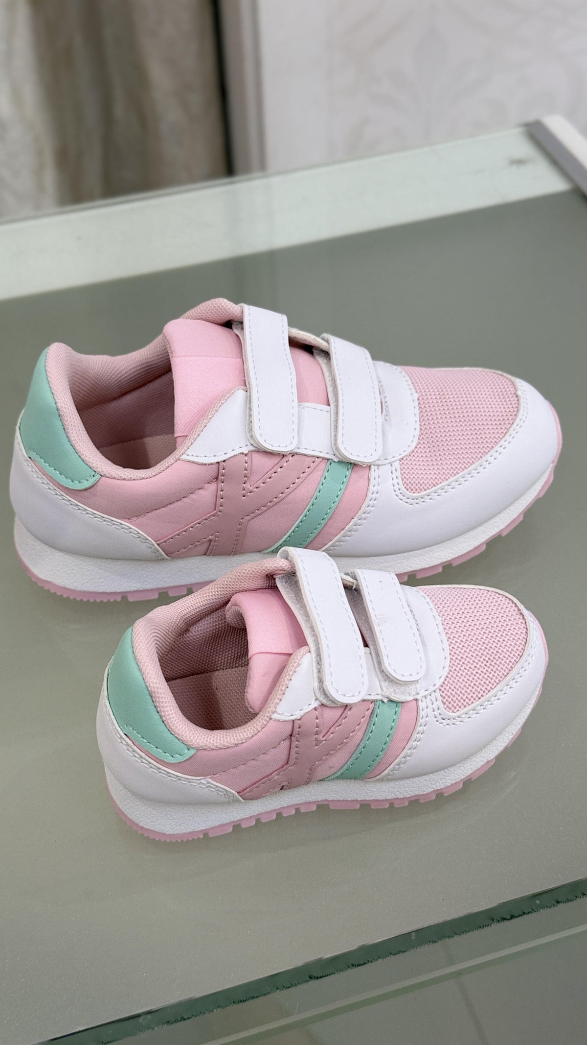 ZAPATILLA NIÑA DOBLE VELCRO 24/35
