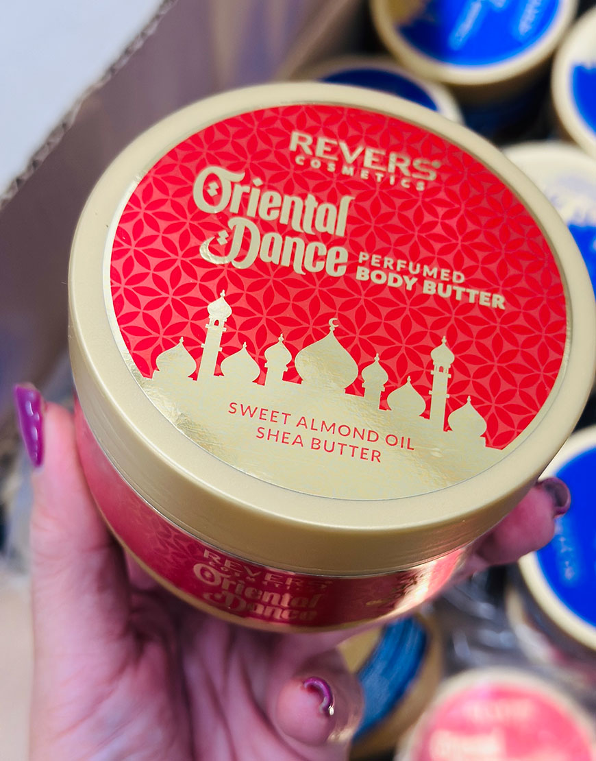 CREMA CORPORAL PERFUMADA ORIENTAL DANCE