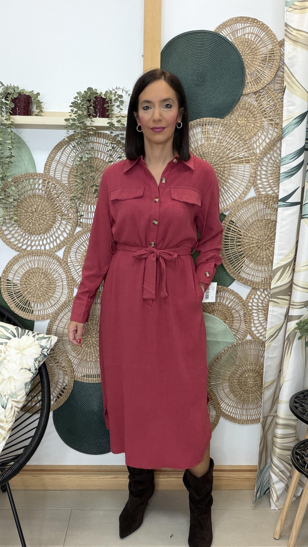 VESTIDO CAMISERO SEVEN
