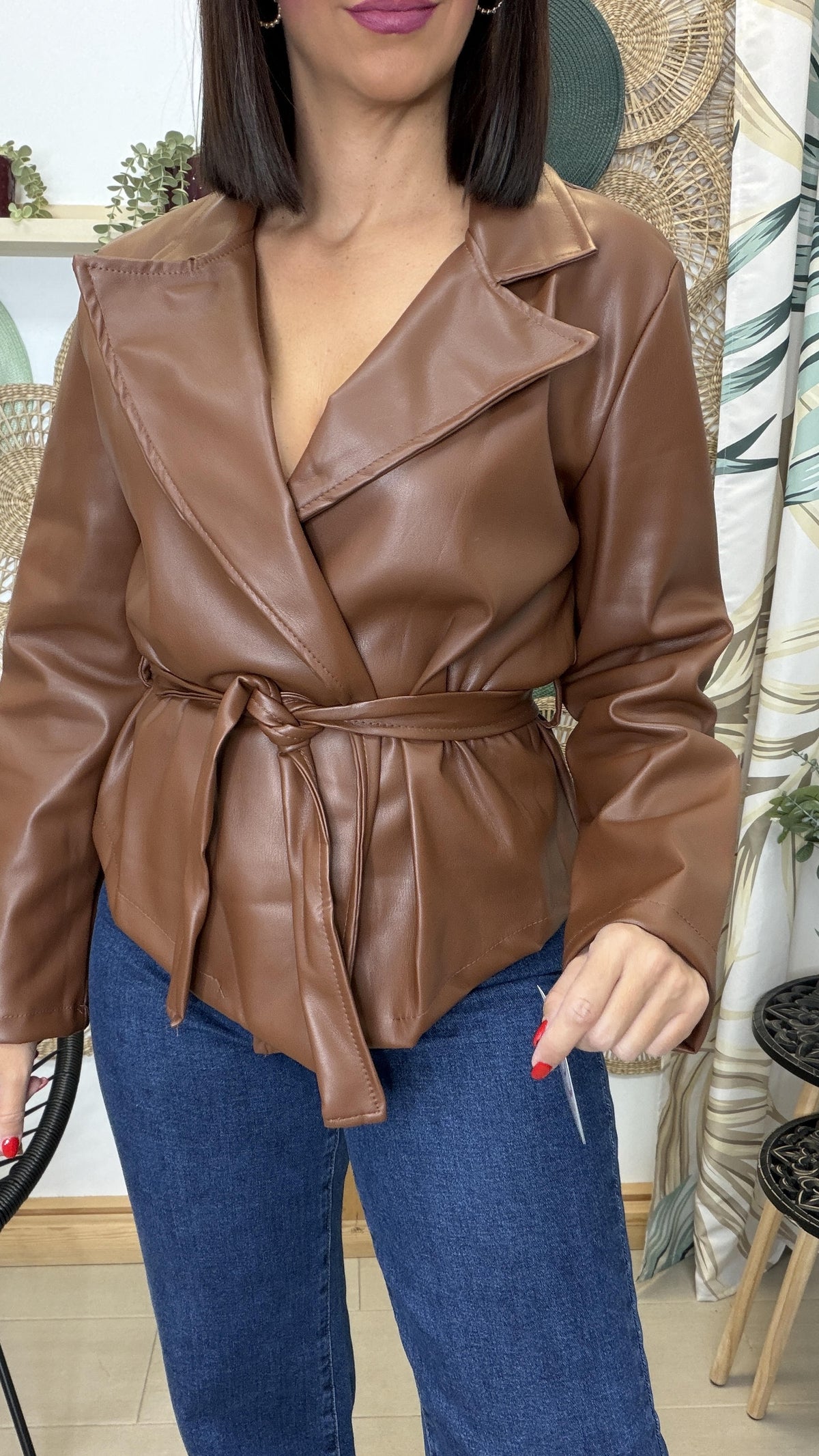 CHAQUETA POLIPIEL