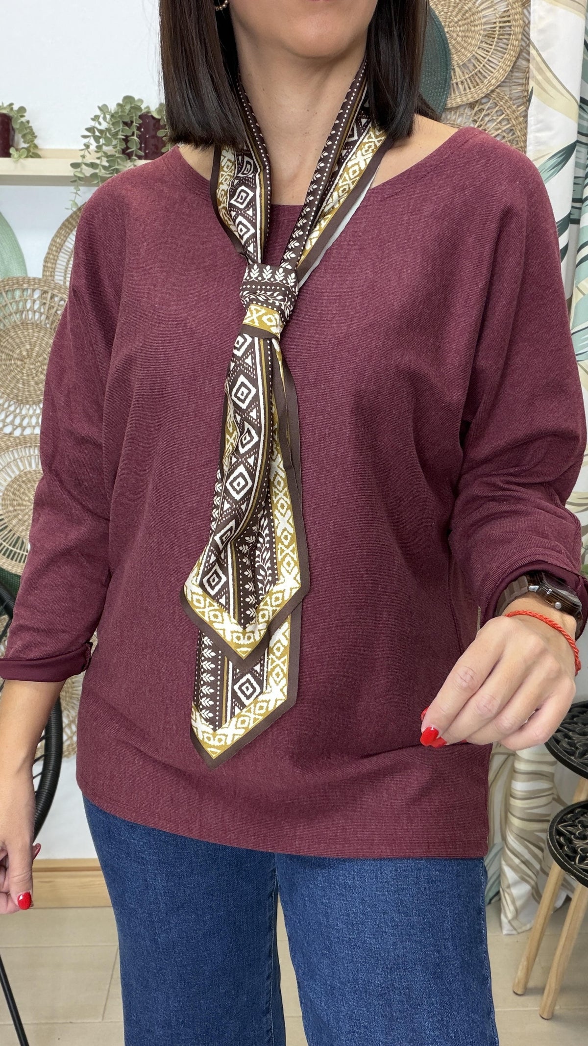 JERSEY CON PAÑUELO