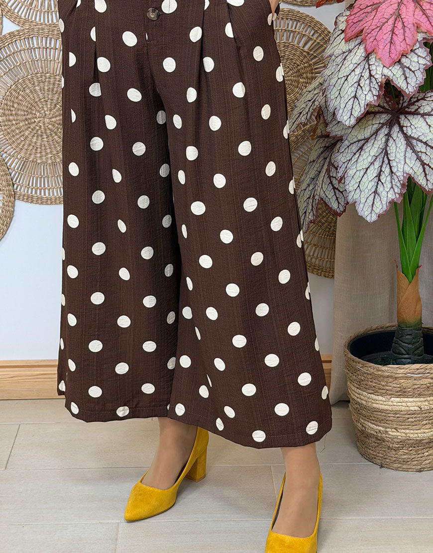PANTALON MIDI LUNARES