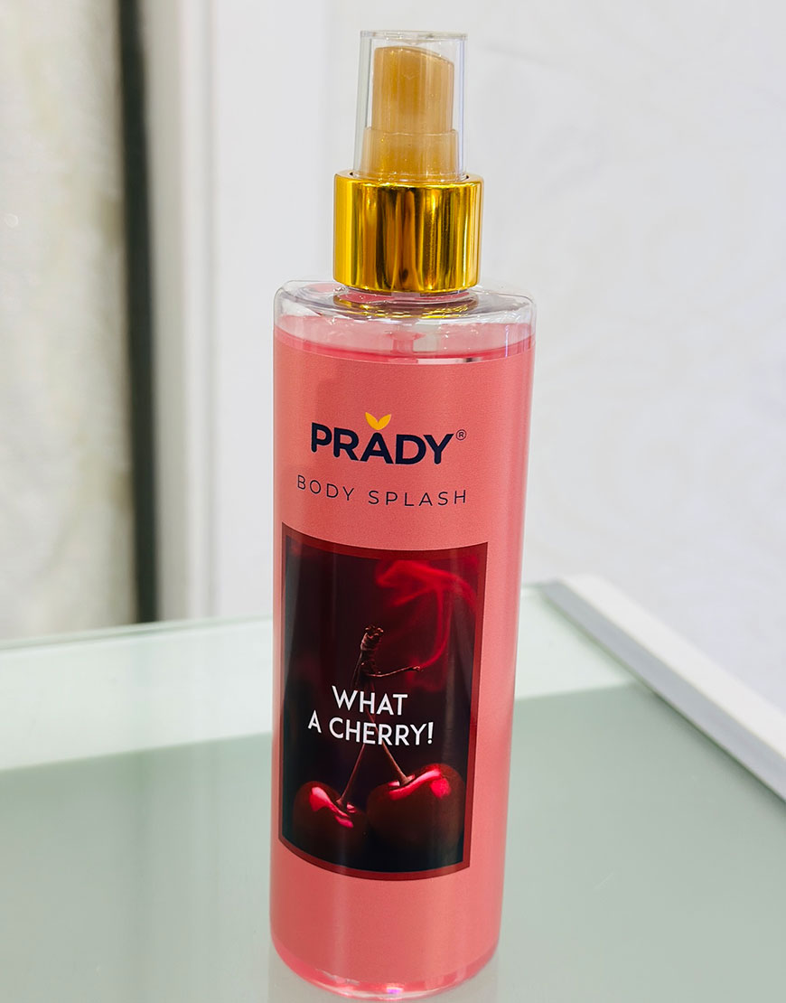 BODY SPLASH CHERRY