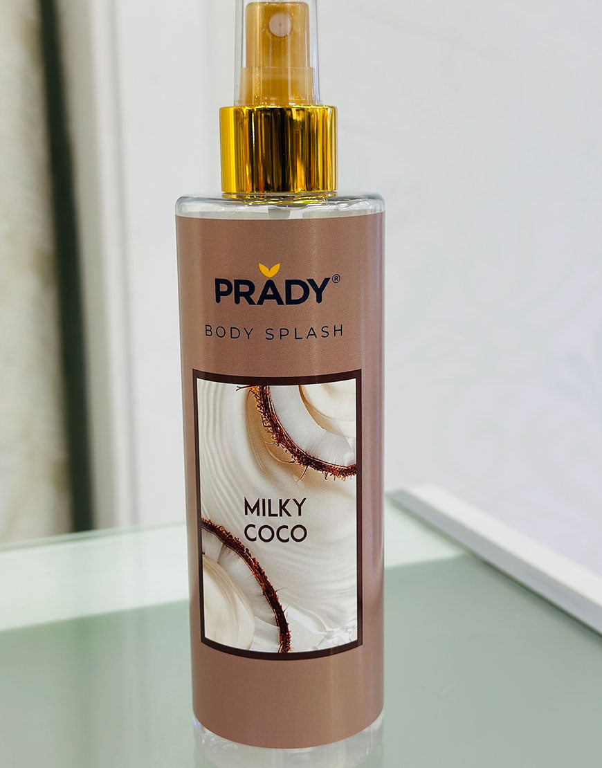 BODY SPLASH MILKY COCO