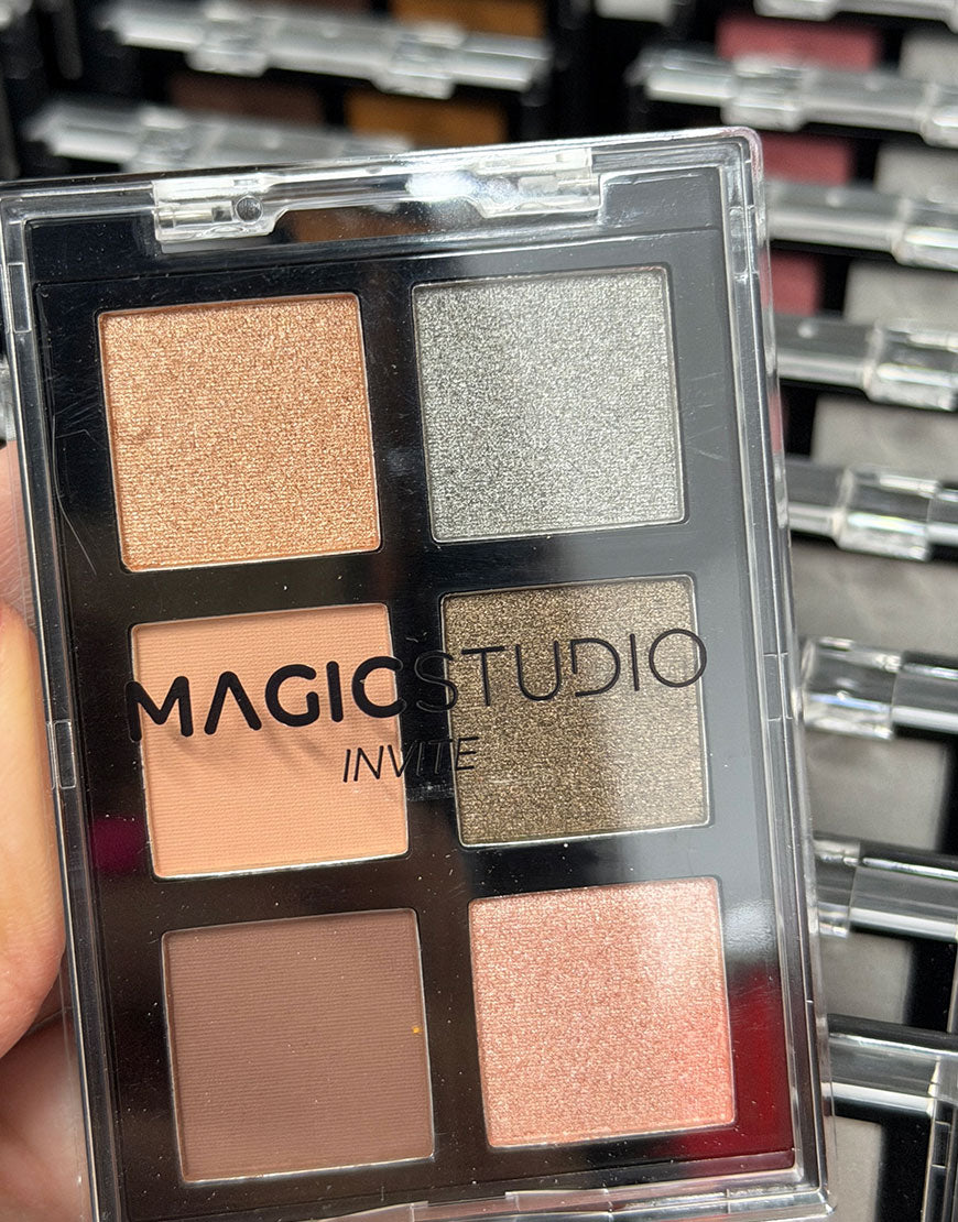 PALETA 6 SOMBRAS MAGIC STUDIO