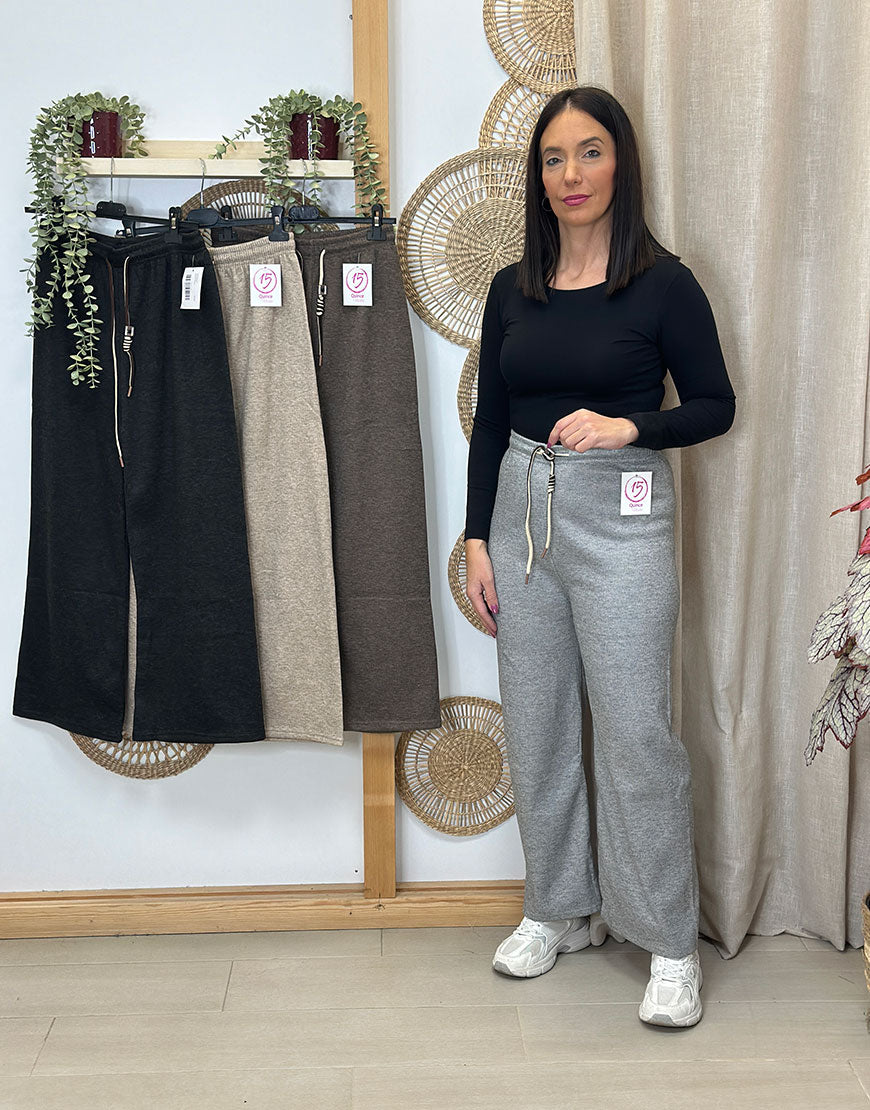 PANTALON CHANDAL RECTO PELO