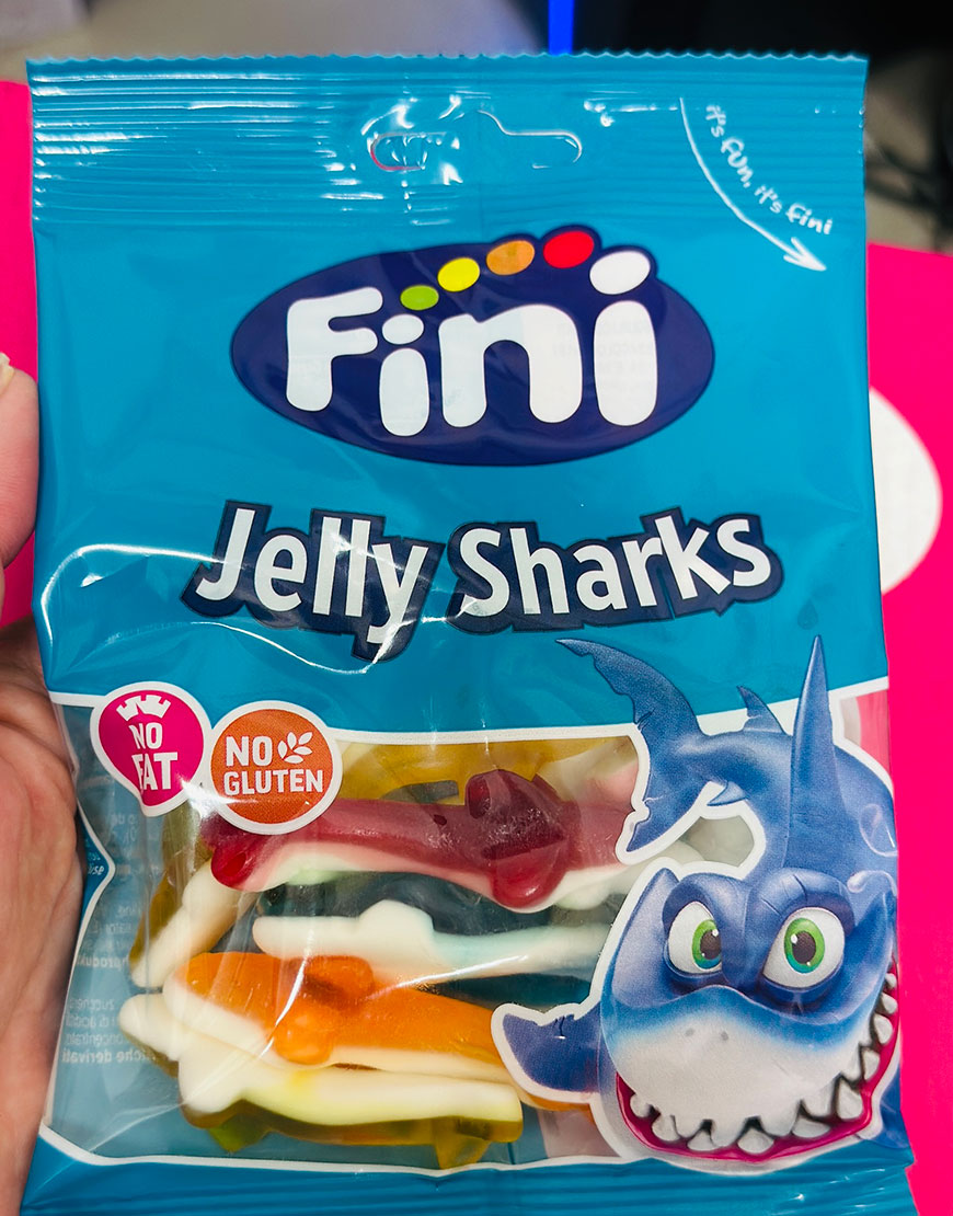 BOLSITA DE TIBURONES FINI