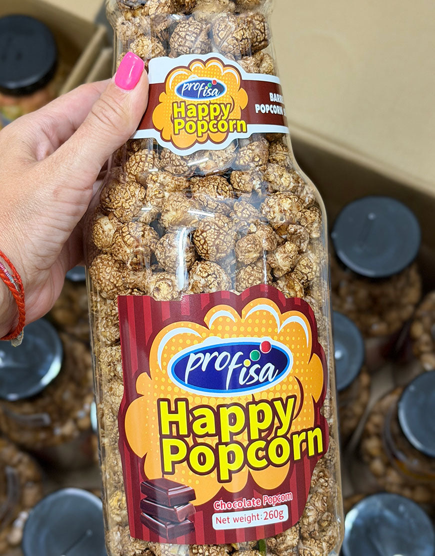 HUCHA PALOMITAS DE CHOCO