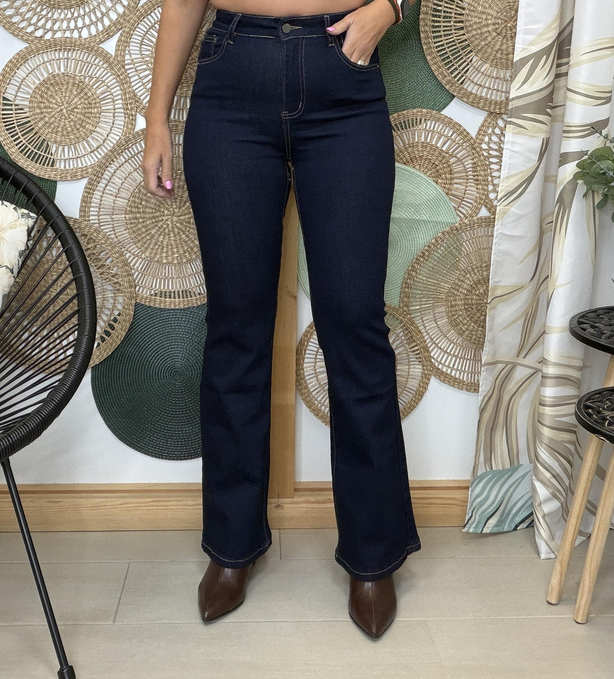VAQUERO CAMPANA DENIM