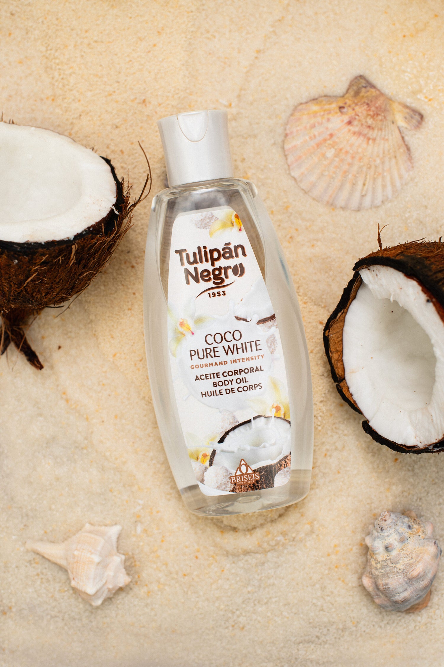 ACEITE CORPORAL COCO