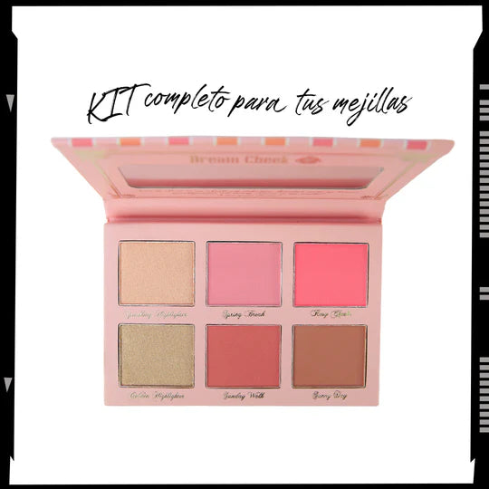 PALETA COLORETE E ILUMINADOR DREAM CHEEK