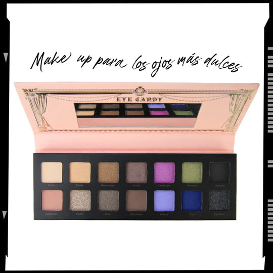 PALETA 14 SOMBRAS EYECANDY VIVA LA DIVA