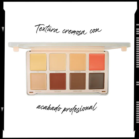 PALETA CONTORNO CREMA MEDIUM/DARK