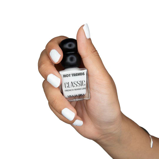 PINTAUÑAS MANICURA FRANCESA Nº1