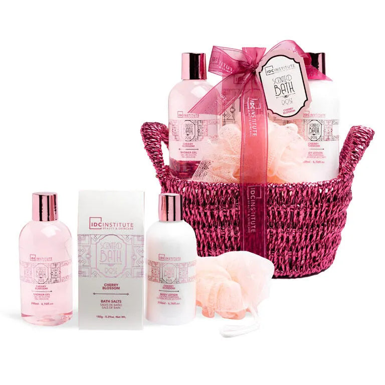 SET SCENTED BATH ROSE