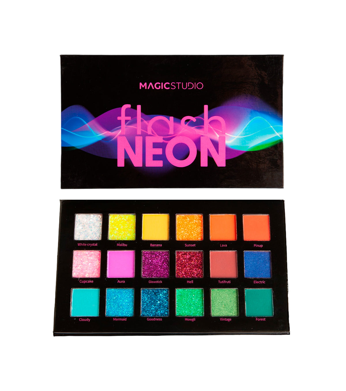 PALETA NEON 18 COLORES MAGIC STUDIO