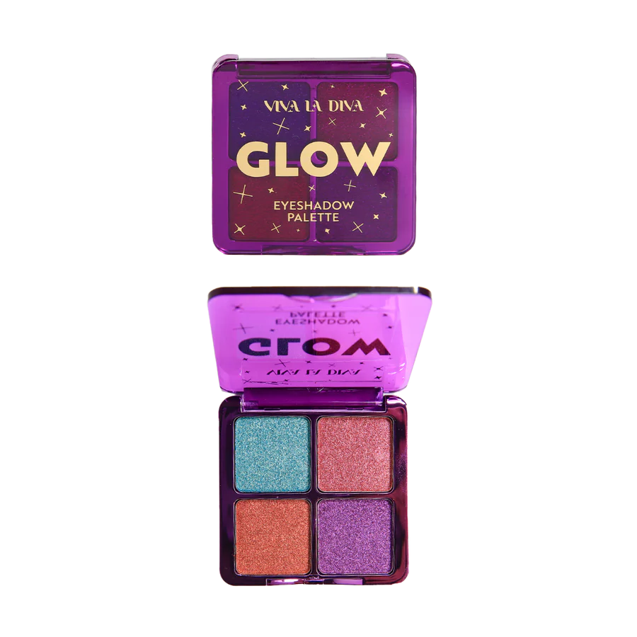 PALETA SOMBRAS OJOS GLOW Nº2