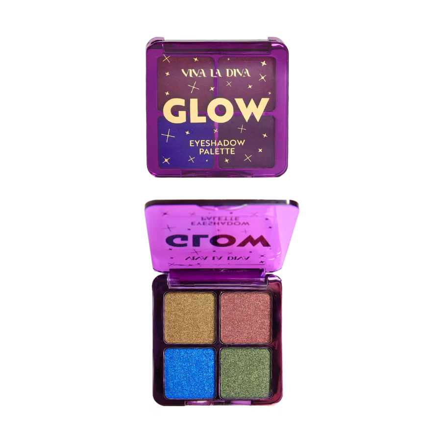 PALETA SOMBRAS OJOS GLOW Nº1