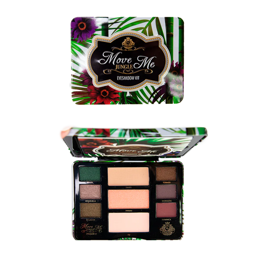 PALETA 9 SOMBRAS MOVE ME JUNGLE VIVA LA DIVA