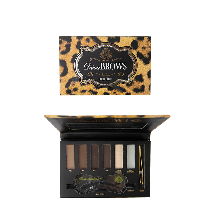PALETA DE CEJAS VIVA LA DIVA
