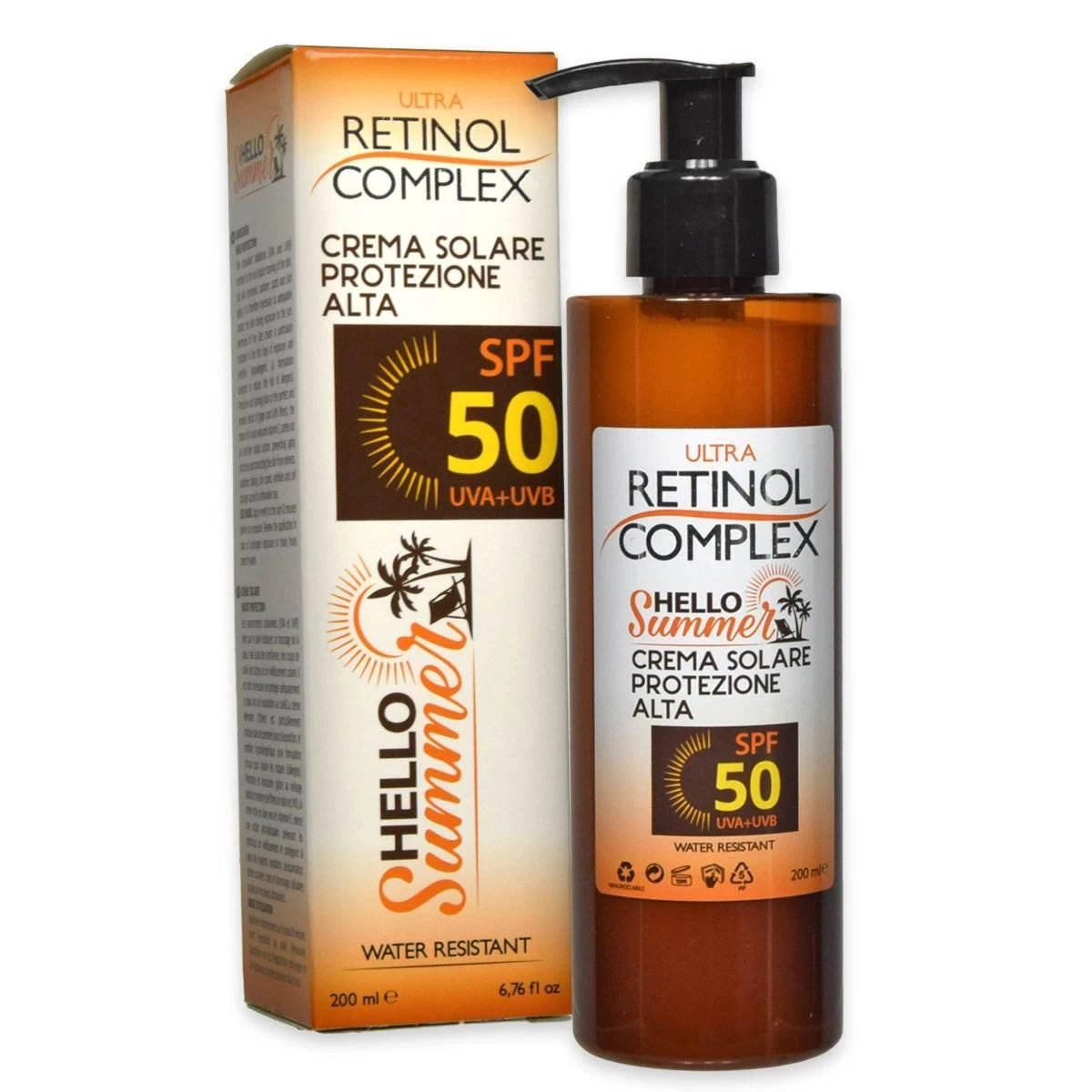 CREMA SOLAR SPF50 RETINOL COMPLEX