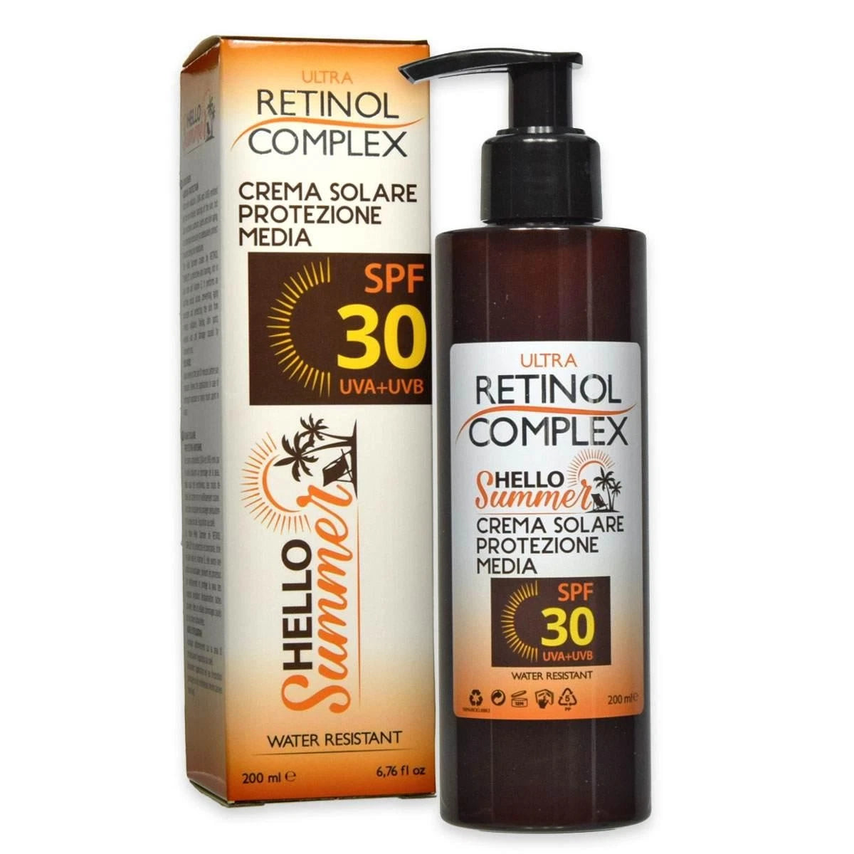 CREMA SOLAR SPF30 RETINOL COMPLEX