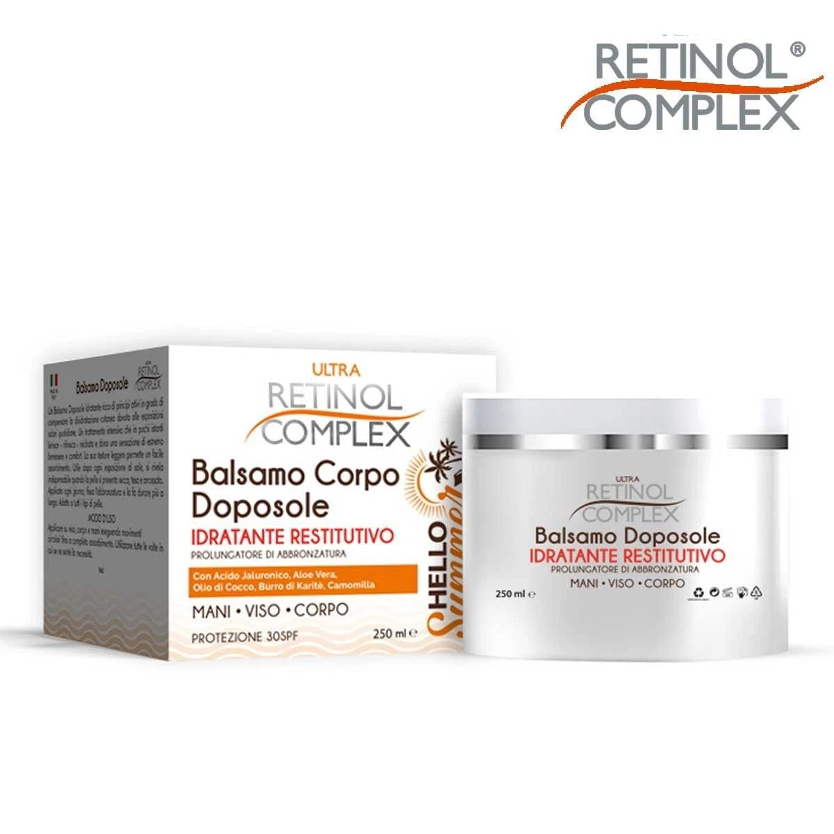 BALSAMO HIDRATANTE RETINOL COMPLEX
