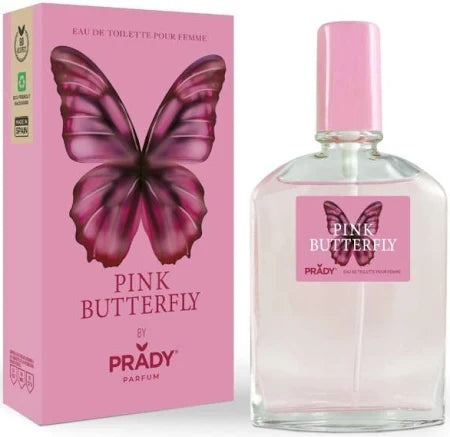 EAU DE TOILETTE PINK BUTTERFLY