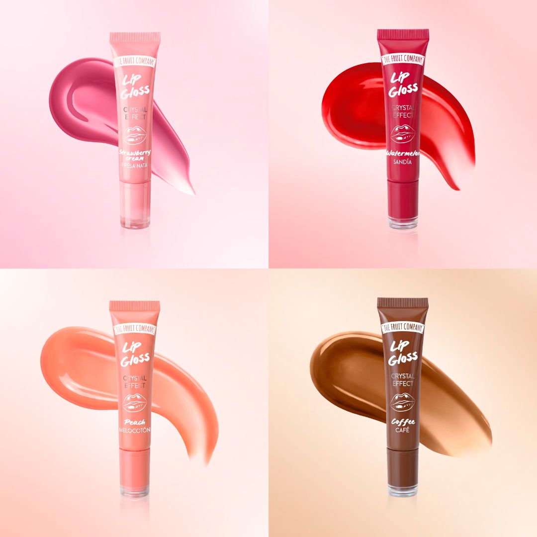 LIP GLOSS CRYSTAL EFECT FRUIT COMPANY